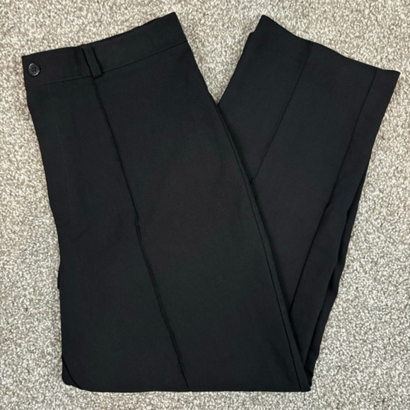 Wildlife Sportswear Black Pants Sz 10 - Picture 4 of 5